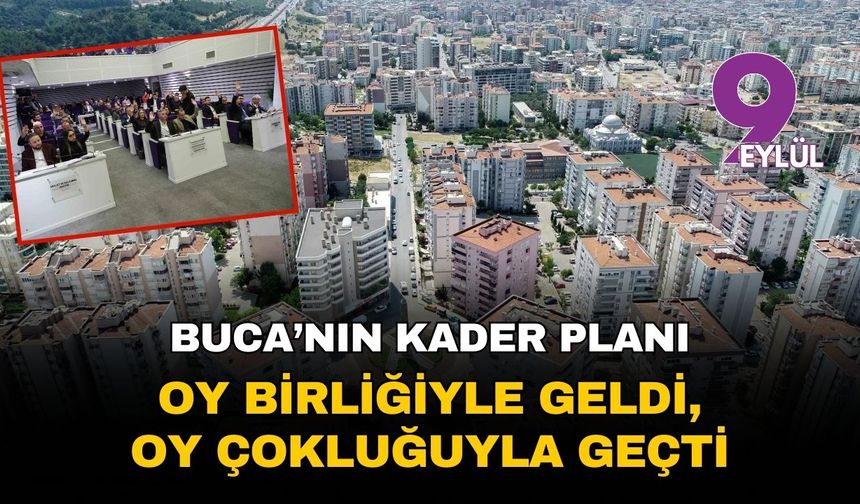 Buca’nın geleceği planlandı