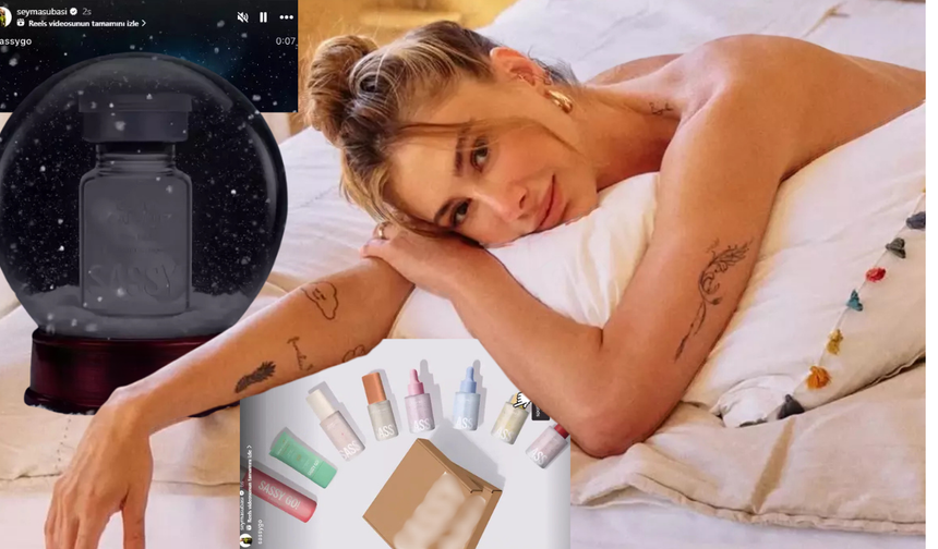 Hakkında yakalama kararı var ama o sosyal medyada ürün pazarlıyor