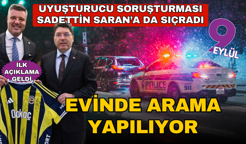 Sadettin Saran neden ifadeye çağrıldı? SON DAKİKA!