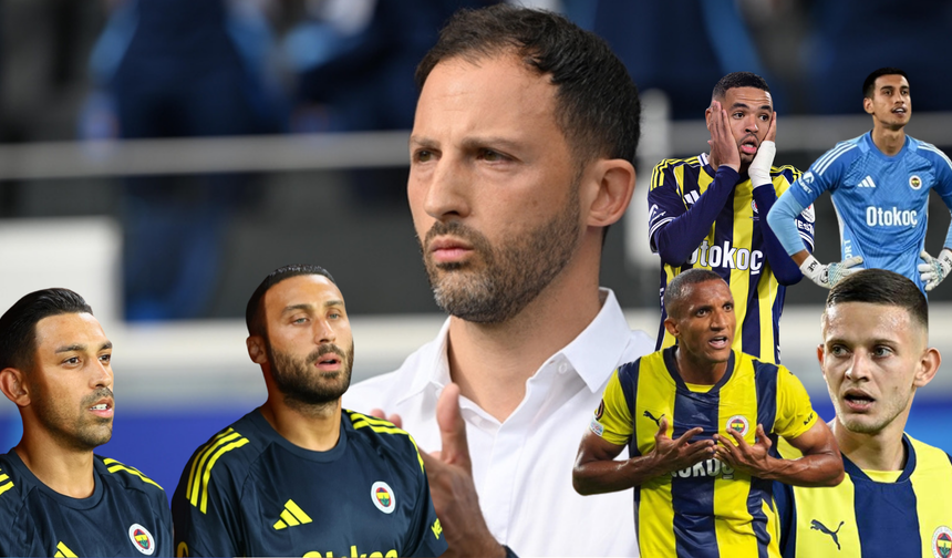 Tedesco’dan radikal ayrılık listesi: 8 futbolcu için yolun sonu