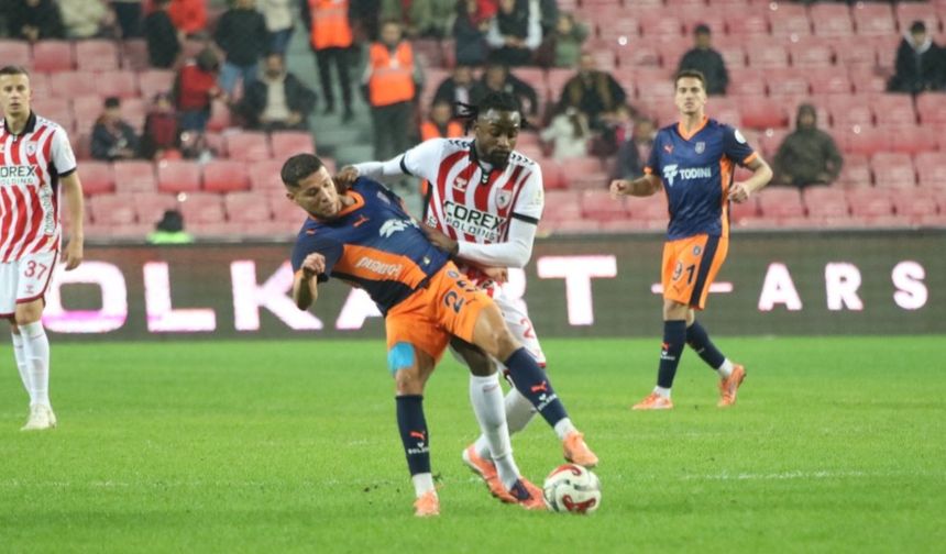 Samsunspor - RAMS Başakşehir FK: 0 - 2