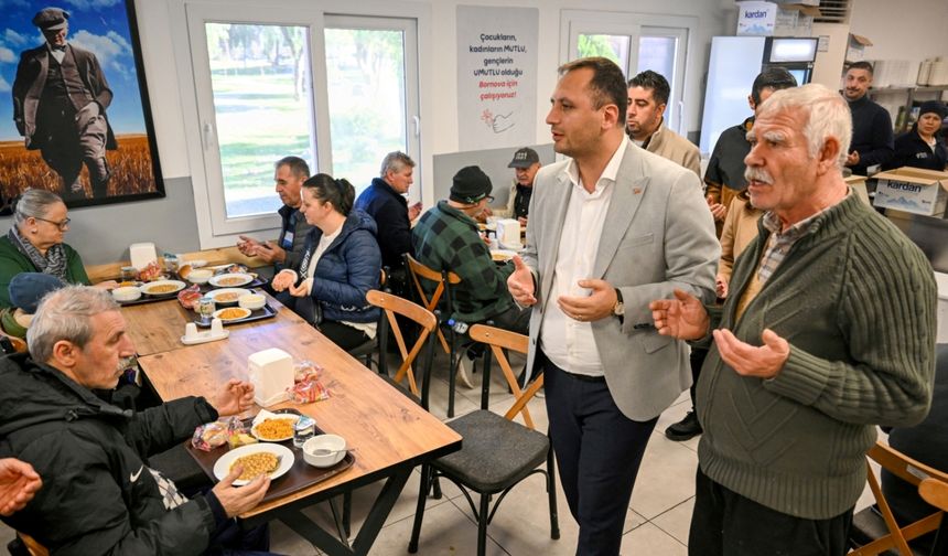 Bornova’da vefa ve dayanışma günü