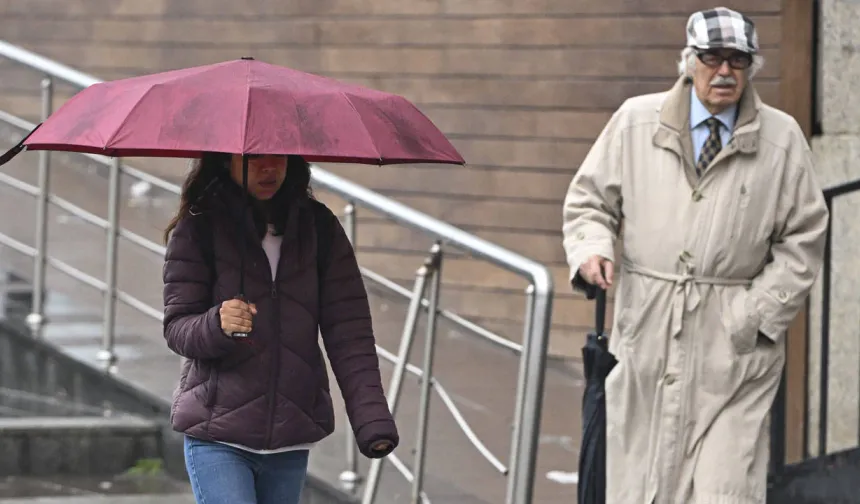 Yeni soğuk hava dalgası yolda: Sağanak geliyor, birçok bölgede kar bekleniyor