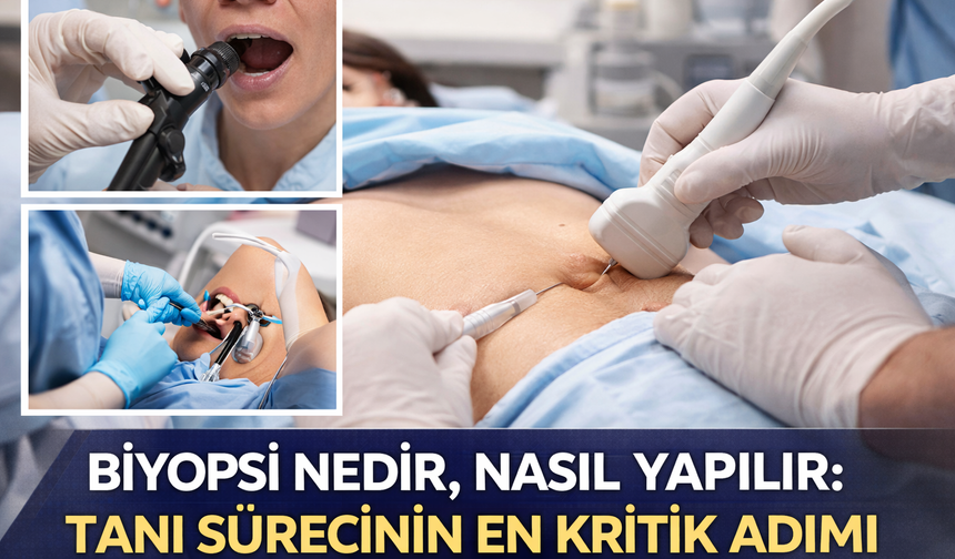Biyopsi Nasıl yapılır?Boğazdan biyopsi neden yapılır? Biyopsi nereden yapılır? Biyopsi ne kadar sürer?