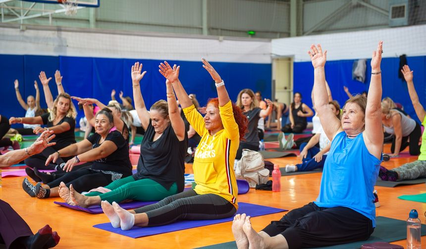 Karşıyaka’da sağlıklı yaşama spor desteği