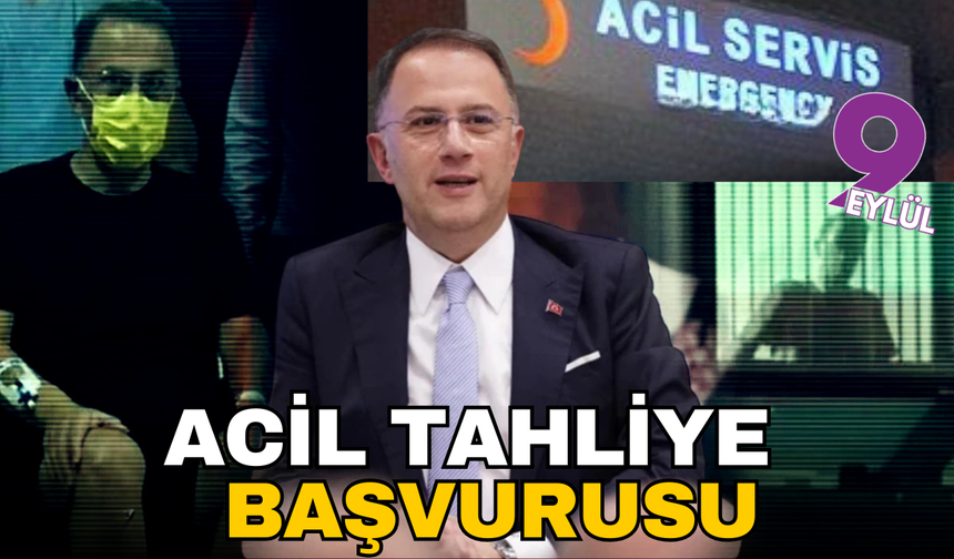 Tutuklu Beylikdüzü Belediye Başkanı Murat Çalık için yeniden ‘acil tahliye’ başvurusu yapıldı