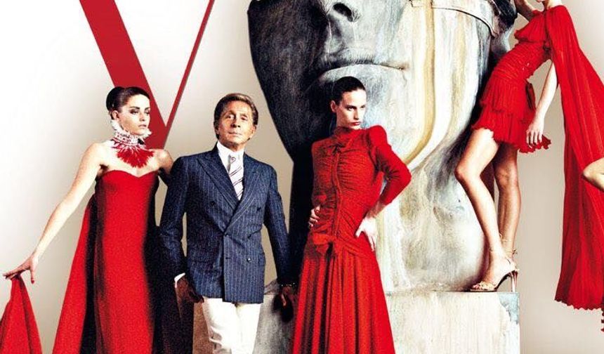 Moda dünyası yasta: Valentino Garavani öldü