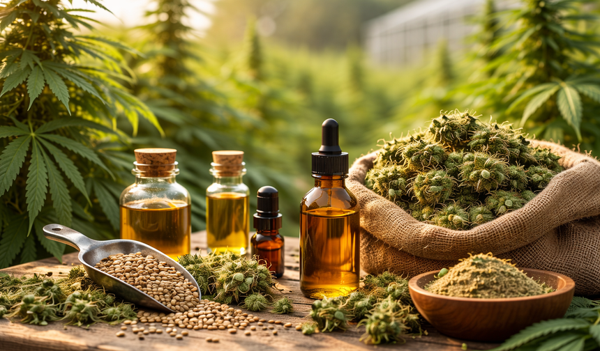 Aralarında İzmir de var… 21 ilde kenevir yetiştirmeye izin çıktı