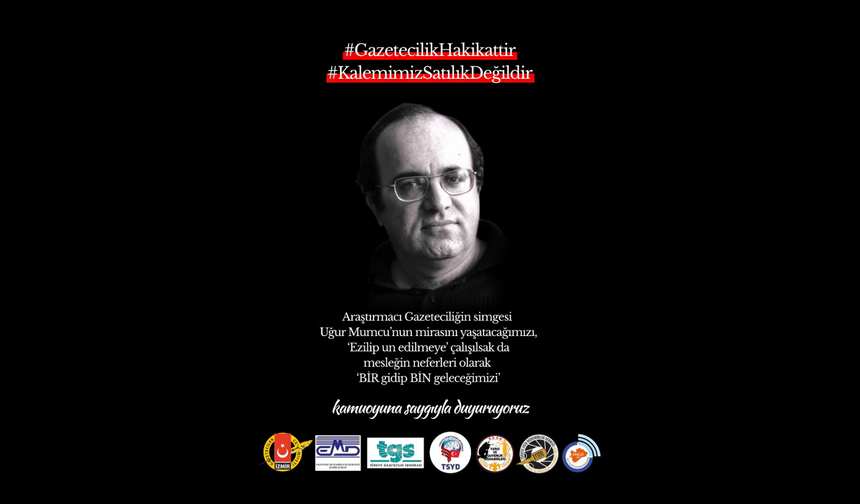 Gazetecilik meslek örgütlerinden ortak açıklama: Doğru haber, gazeteciliğin onuru ve namusudur