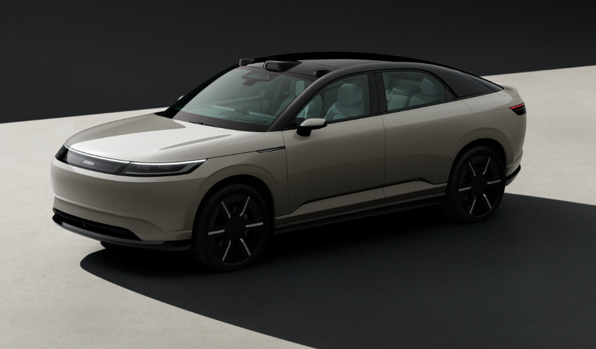 Afeela SUV CES Fuarında Tanıtıldı