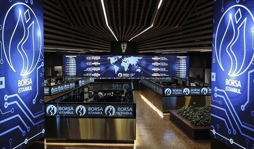 Borsa günü rekor seviyeden tamamladı