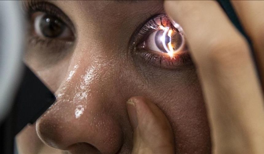 Göz sağlığı tedavilerinde yapay zeka engeli