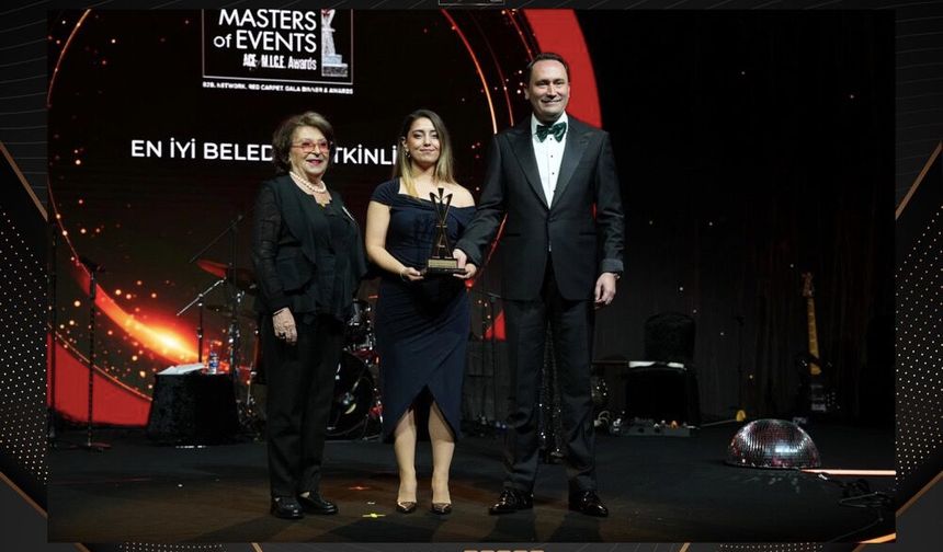 Alaçatı Ot Festivali'ne anlamlı ödül