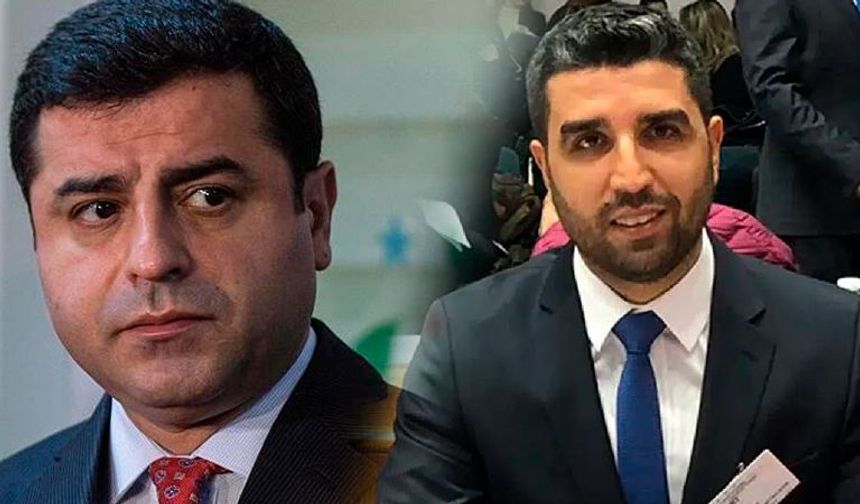 Selahattin Demirtaş'ın avukatına hapis cezası