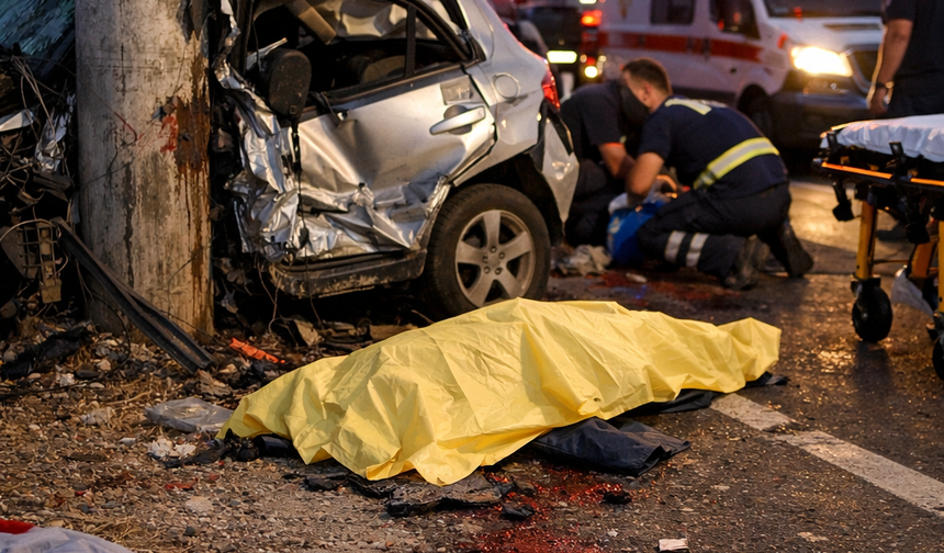 Manisa’da kahreden kaza: Bir aile yok oldu, anne yaşam savaşı veriyor