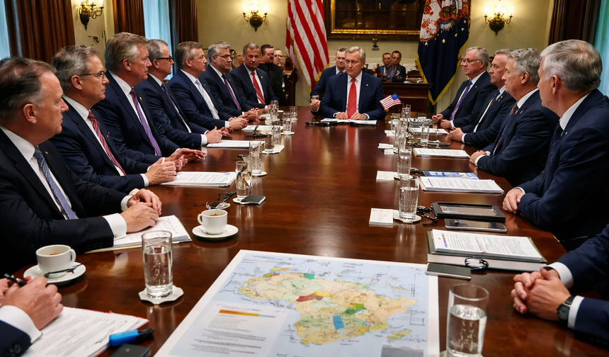 Trump petrol devlerini topladı: Venezuela’dan milyonlarca varil ABD yolunda