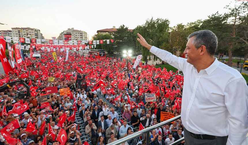 CHP’nin yeni miting adresi belli oldu