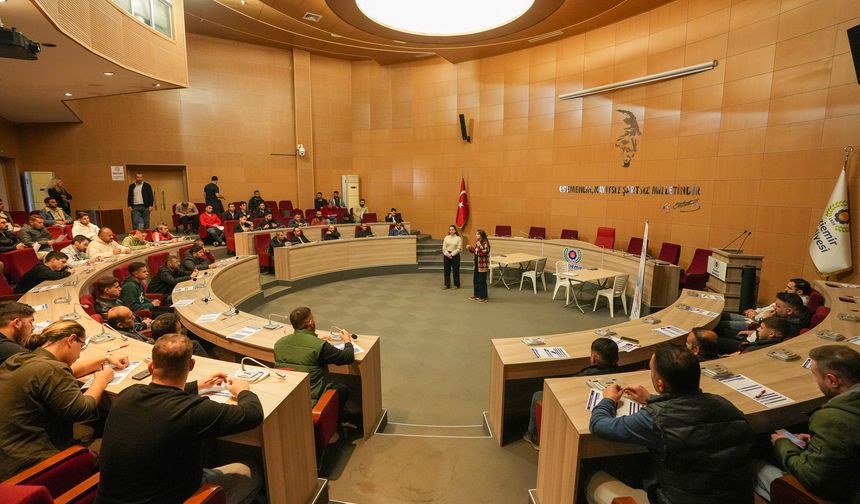 Gaziemir'de CV Bank 2025 yılında 967 kişiyi iş sahibi yaptı