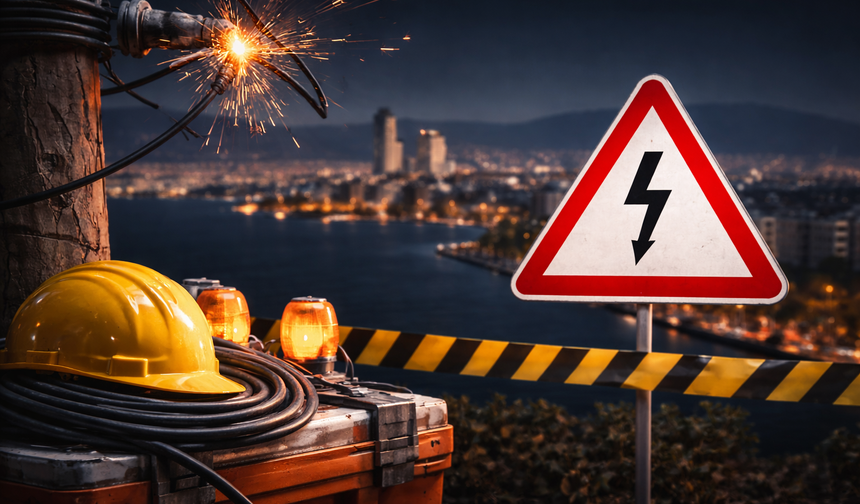 İzmirliler dikkat! 29 Mart'ta birçok ilçede elektrikler kesilecek