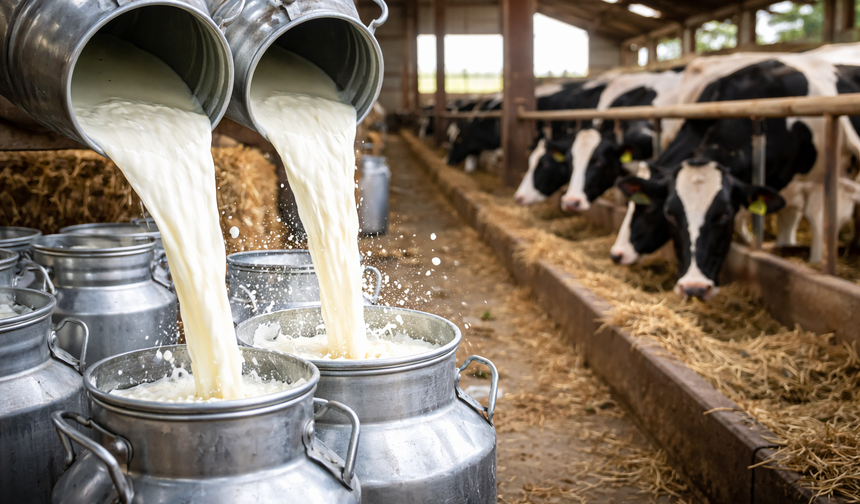 Çiğ süt krizi Meclis gündeminde