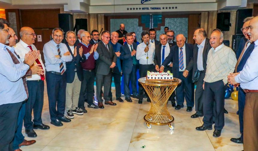 Mali müşavirler yeni yılı Pamukkale'de karşıladı