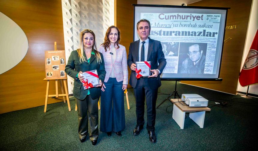 Uğur Mumcu'nun kalemi susturulamadı