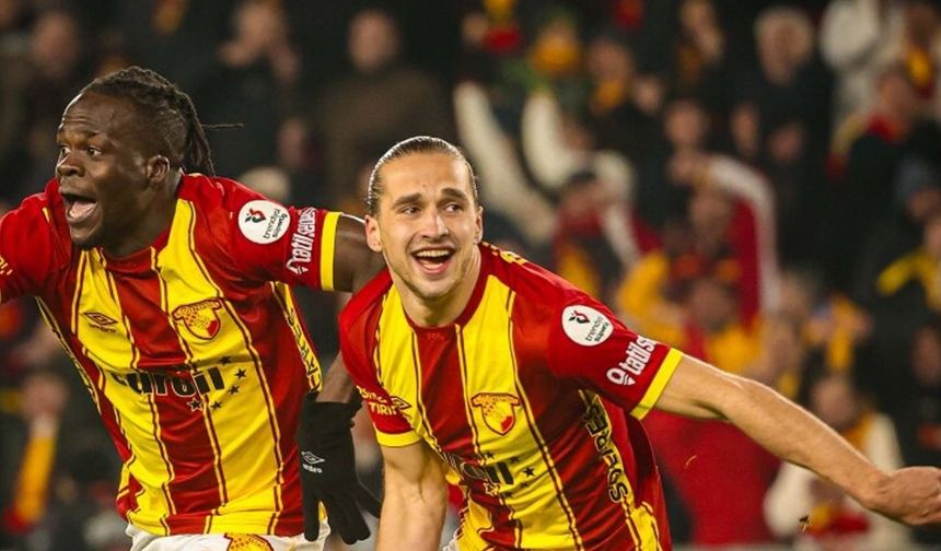 Göztepe’de herkes golcü