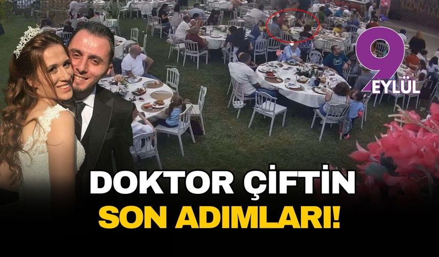 Doktor çiftin son adımları!