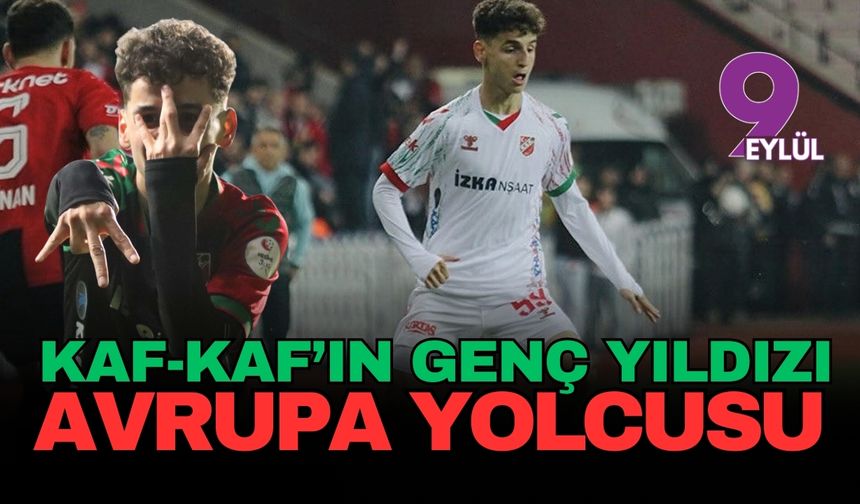 Karşıyaka’nın genç yıldızı Avrupa yolcusu