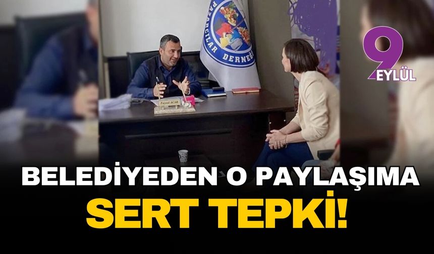 Karabağlar’da seçim günü algı operasyonu: Başkan Kınay’dan eski fotoğraf oyununa sert tepki