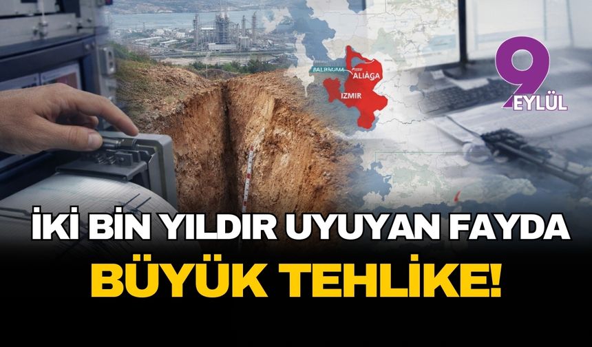 İzmir’in sanayi üssü Aliağa’da tedirgin eden sarsıntılar: 2 bin yıldır uyuyan Güzelhisar Fayı gözlem altında
