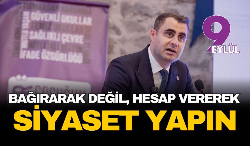 CHP’li Güç’ten İnan’a ‘hadsizlik’ çıkışı: Bağırarak değil hesap vererek siyaset yapın