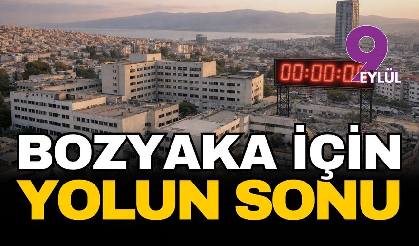 Bozyaka Hastanesi için yolun sonu... Yıkım ihalesi tarihi belli oldu!