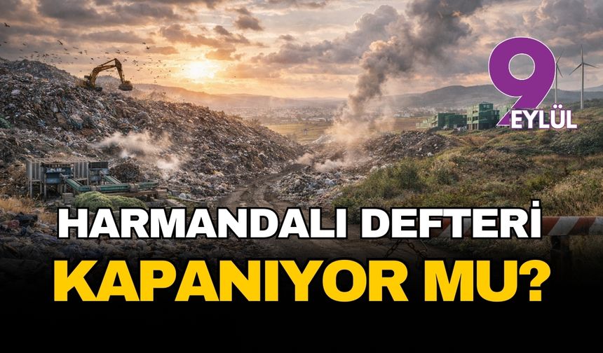 Çiğli Harmandalı'nda defter kapanıyor mu? Başkan Tugay açıkladı!