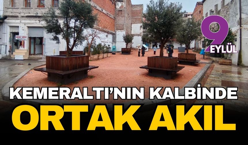 Tarihi Kemeraltı’nın kalbinde ortak akıl: Havralar Meydanı için yerinde dönüşüm hamlesi