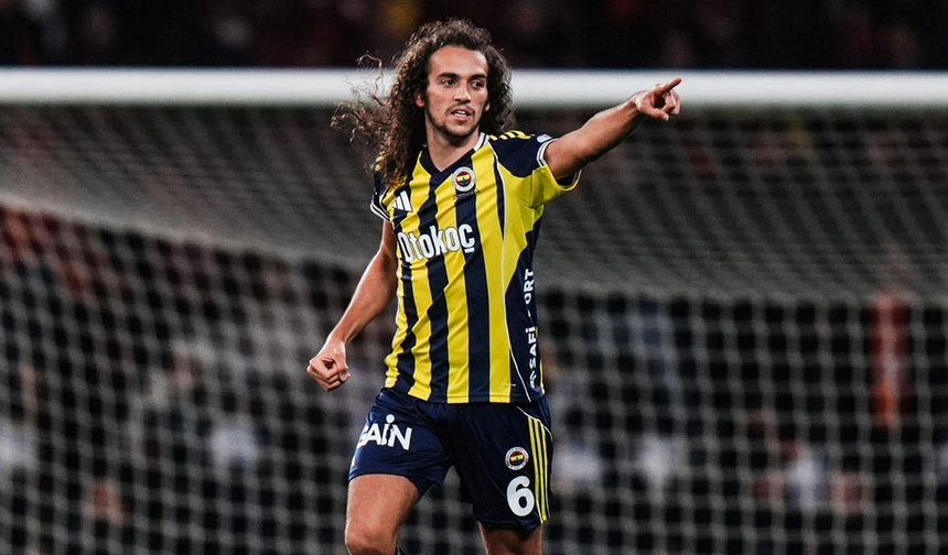 Avrupa basını Guendouzi’ye hayran kaldı: Fenerbahçe kariyerine derbi golü ve kupayla başladı