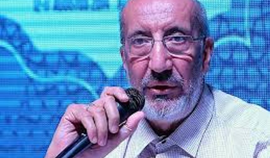 Abdurrahman Dilipak hastaneye kaldırıldı