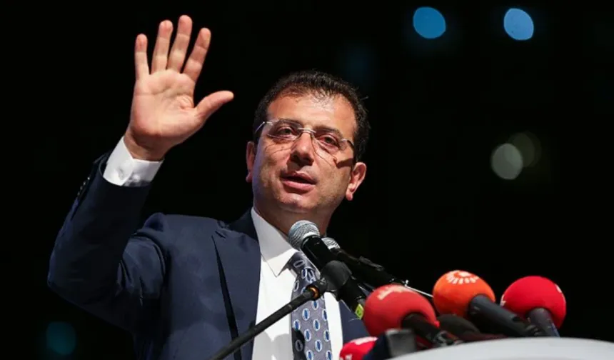 İmamoğlu: Hesabım bu yüzden kapatıldı