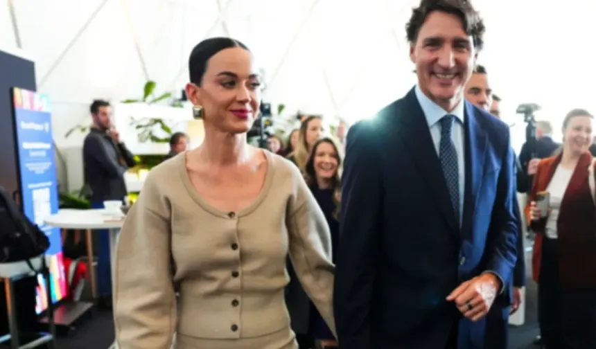 Katy Perry ile Justin Trudeau Davos’ta ilk kez birlikte görüntülendi