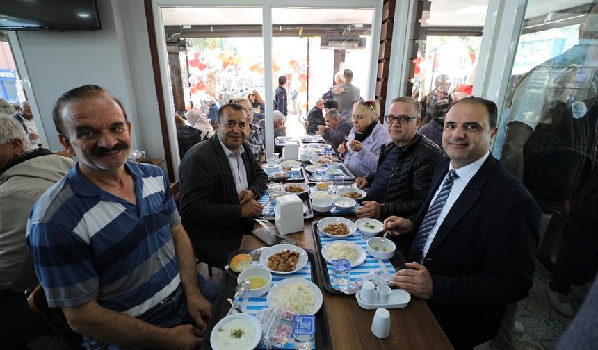 Menderes Kent Lokantası’nda zam yok