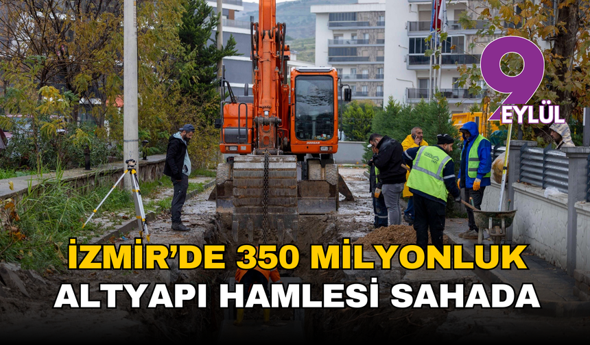 Balatçık’ta yılların çilesi bitiyor! 350 milyonluk altyapı hamlesi sahada