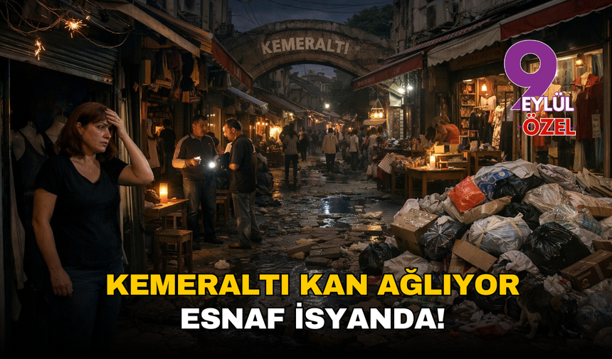 Kemeraltı kan ağlıyor! Esnaf isyanda