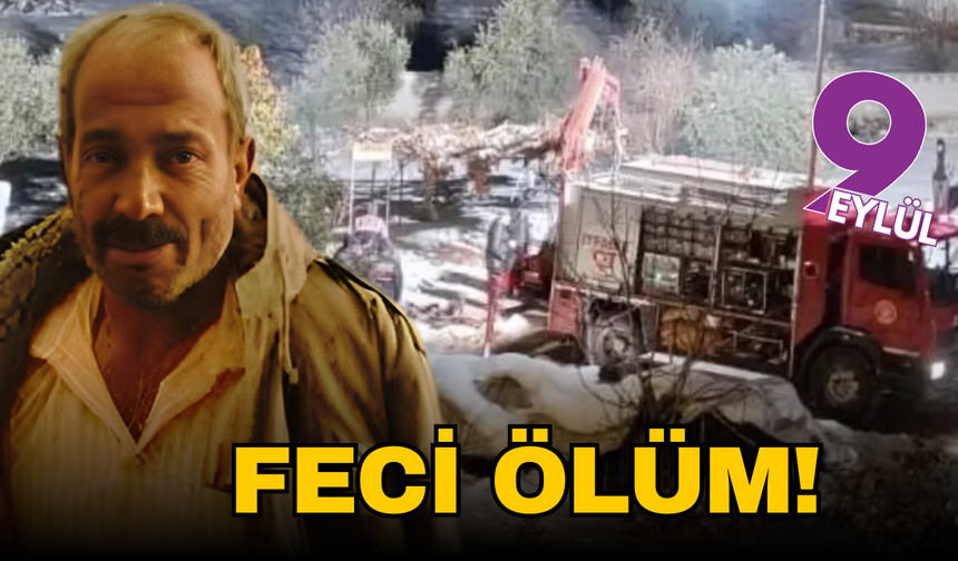 Feci ölüm: Yem karma makinesine düşen besici hayatını kaybetti