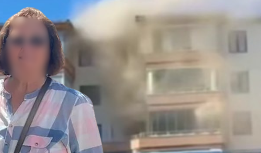 Korkunç olay! Yangın çıkan evde bıçaklanmış halde ölü bulundu