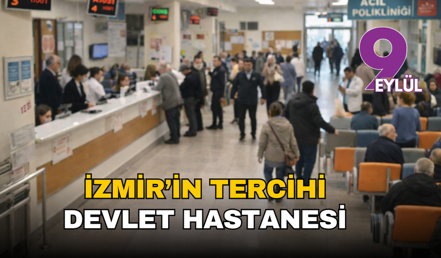 İzmir’de sağlık yükünün büyük bölümü kamuda