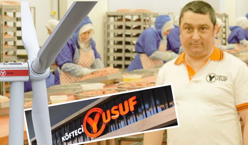 Köfteci Yusuf enerji sektörüne adım attı: 100 bin hanenin elektriğini karşılayacak