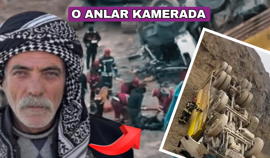 Taş ocağında feci ölüm