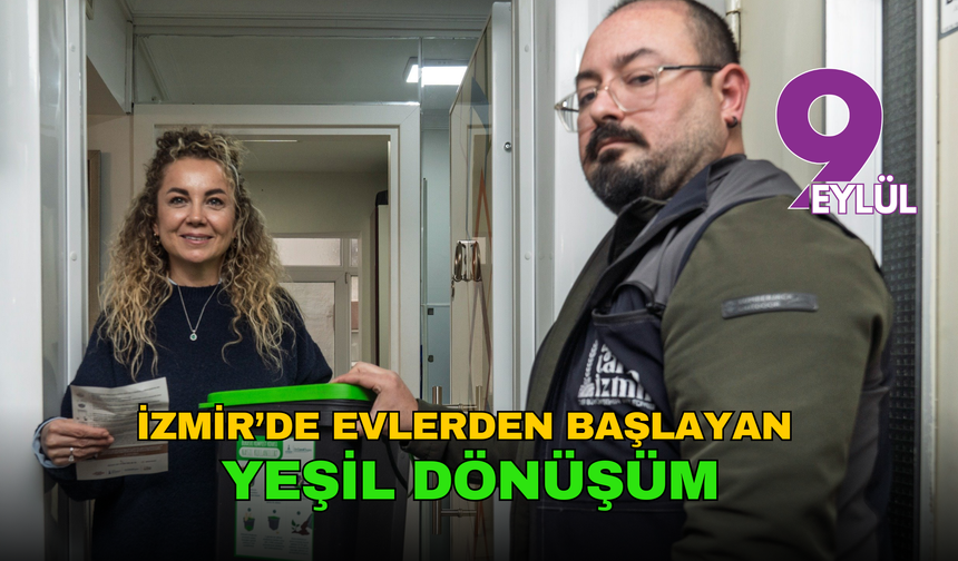 Organik atıklar evde toprağa dönüşecek: İzmir’de bokaşi kompost dönemi
