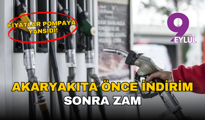 Akaryakıta önce indirim sonra zam: Motorin yeniden yükseldi, fiyatlar pompaya yansıdı