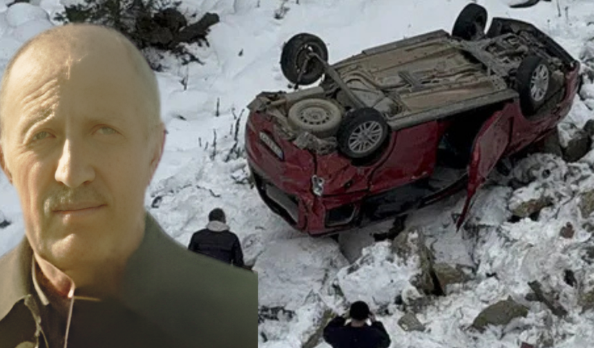 Feci ölüm! Torununun cenazesine gidiyordu